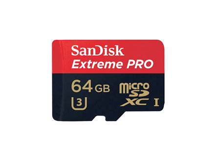 SanDisk Extreme Pro microSDXC[J[h 64GB SDSDQXP-064G