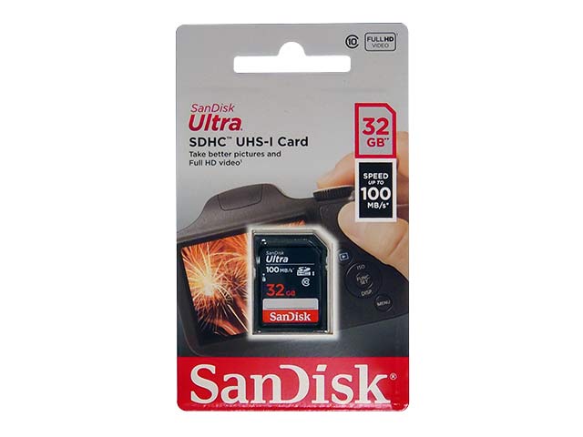 TfBXN Ultra SDHC[J[h 32GB