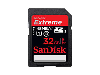 SDSDX-032G-J35 32GB(class10)