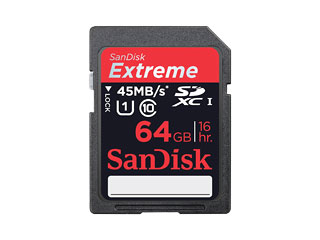 SDSDX-064G 64GB(class10)