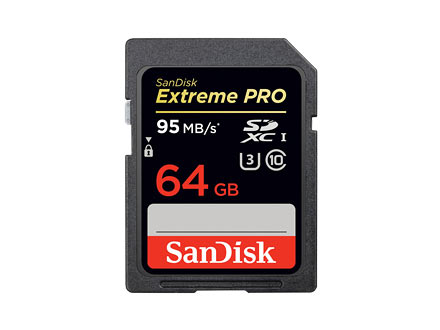SanDisk Extreme Pro SDXC[J[h 64GB SDSDXPA-064G