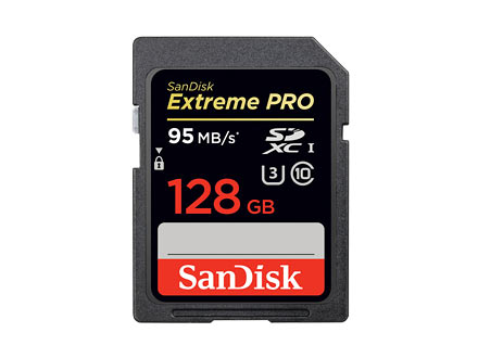 SanDisk Extreme Pro SDXC[J[h 128GB SDSDXPA-128GiSDSDXXG-128Gj