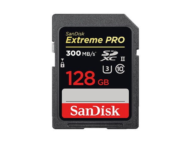 SanDisk SDXCカード SD SDXPK-128G