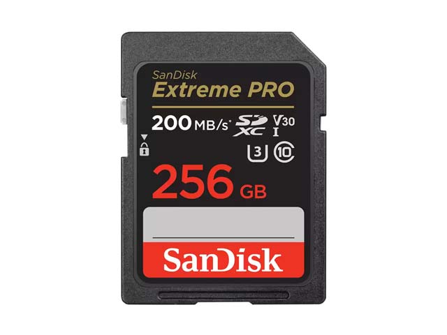 SanDisk Extreme Pro SDXC[J[h 256GB SDSDXXD-256G