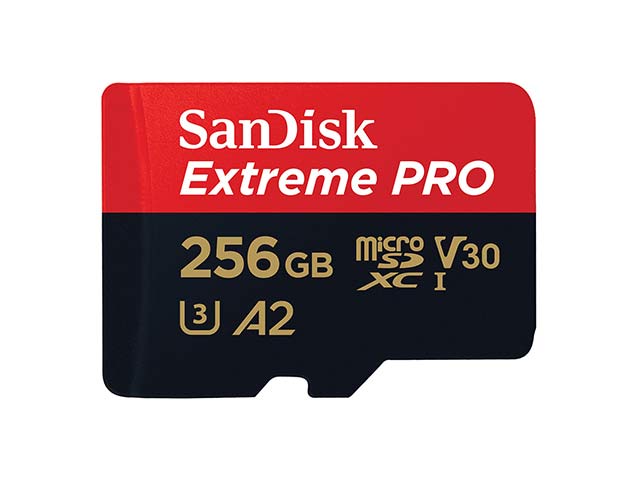 SanDisk Extreme Pro microSDXC[J[h 256GB