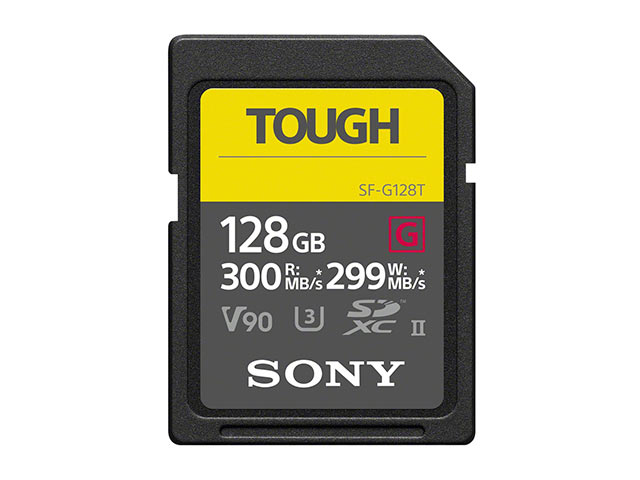 ■SONY(ソニー)　TOUGH SF-G128T [128GB]