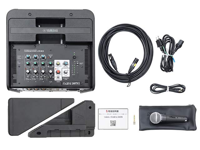 �|�[�^�u��PA�V�X�e�� STAGEPAS 200BTR �t���i