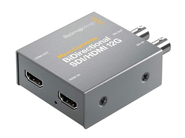 ubN}WbN }CNRo[^ BiDirectional SDI/HDMI 12G ^
