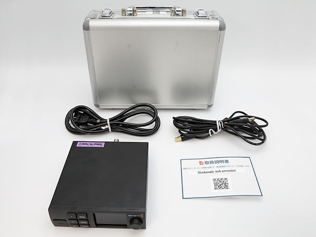 Blackmagic Web Presenter ti