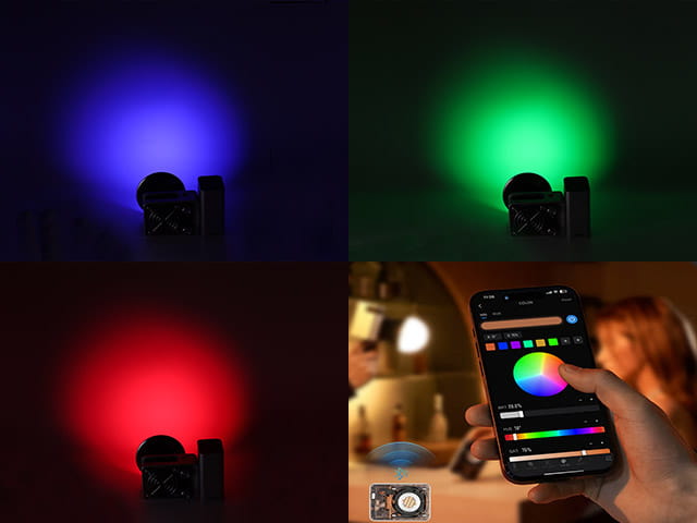 ZHIYUN LEDCg MOLUS X60 RGB COMBO COB Light