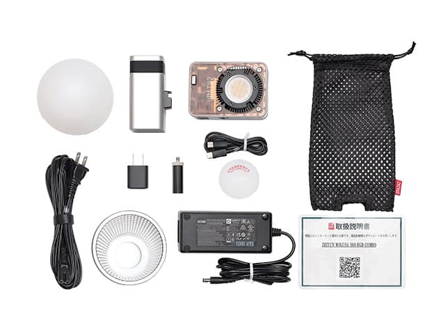 ZHIYUN LEDCg MOLUS X60 RGB COMBO COB Light ti