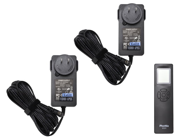 Phottix Kali50 LED Light 2Zbg ti