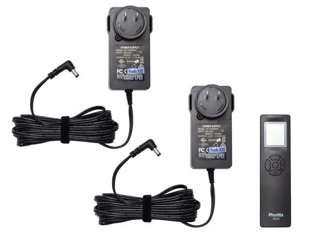 Phottix Nuada R3 II LED Light Twin Kit Set – Phottix