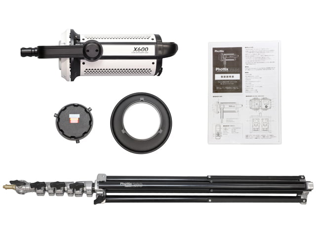 Phottix X600 COB Daylight LED Light ti