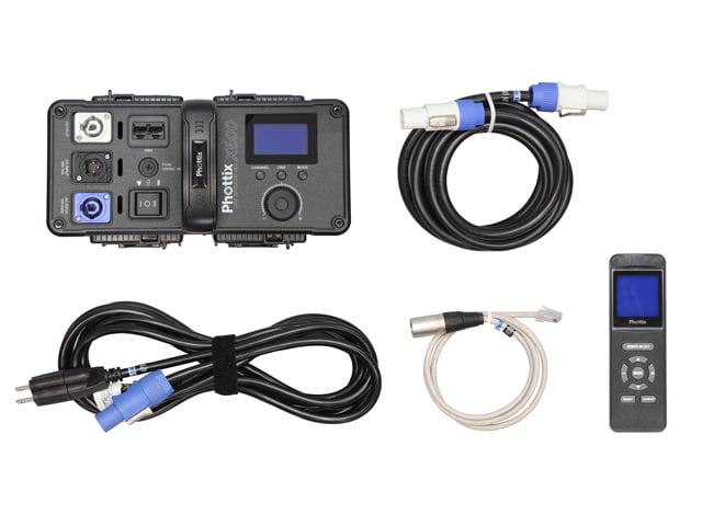 Phottix X600 COB Daylight LED Light ti