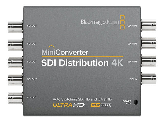 ubN}WbN Mini Converter SDI Distribution 4K ^