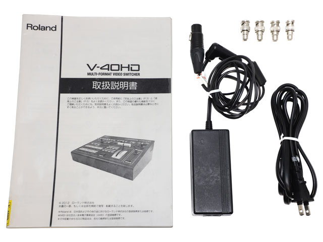 Roland V-40HD - その他