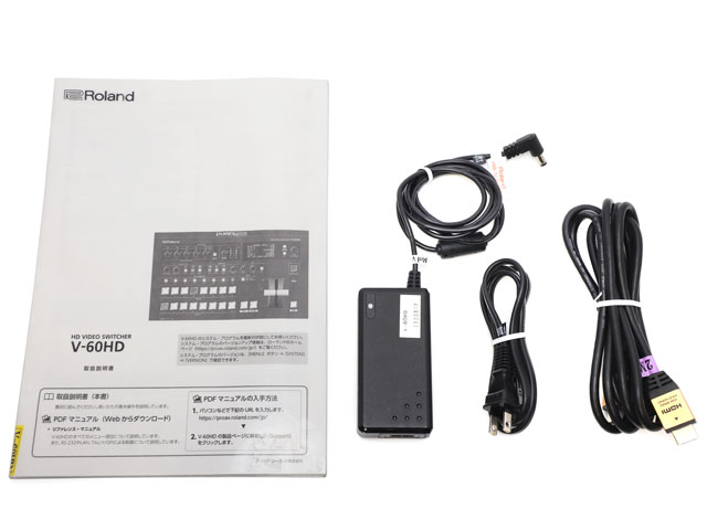 V-60HD Roland SDI/HDMI対応6chビデオ・スイッチャーのレンタルサービス