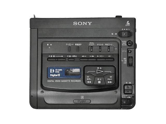 ハイエイトビデオデッキレンタルGV-D200 Hi8テープダビング方法