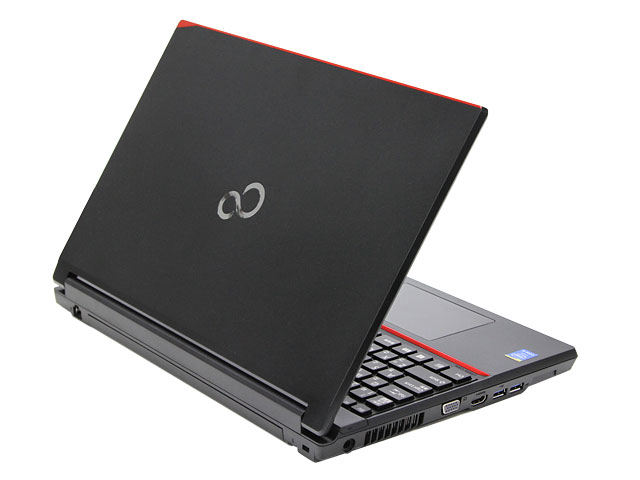 LIFEBOOK A574/HW Windows7搭載のノートPCレンタル