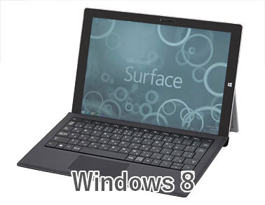 Windows8 surface Pro3 電源アダプター、タイプカバーセット