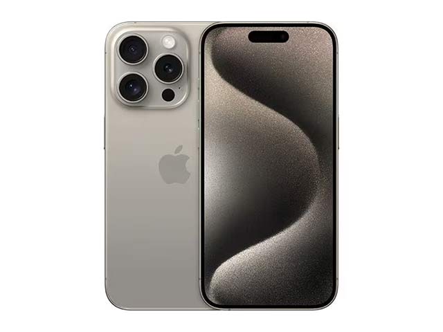 iPhone 15 Pro�ySIM�t���[�z128GB �i�`�������`�^�j�E�� MTU93J/A