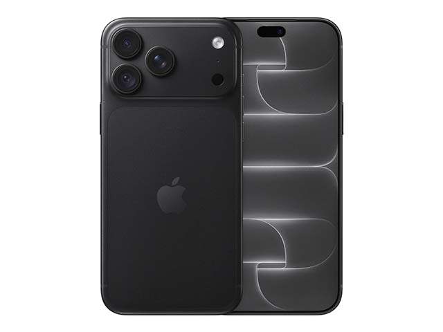 iPhone 18 Pro Max�yeSIM�̂݁z512GB �u���b�N MJX94J/A
