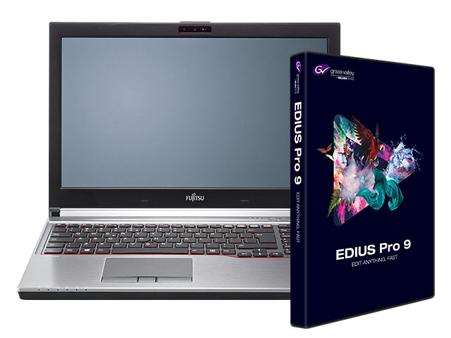 EDIUS Pro 9 & CELSIUS H770