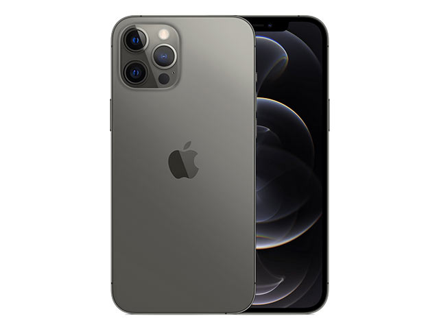 iPhone 12 pro グラファイト 128GB 新品ガラスフィルム付き