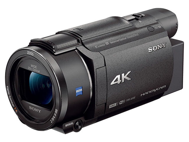 【新品未使用】FDR-AX60 SONY 4K ビデオカメラ