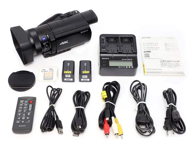 FDR-AX100 �t���i