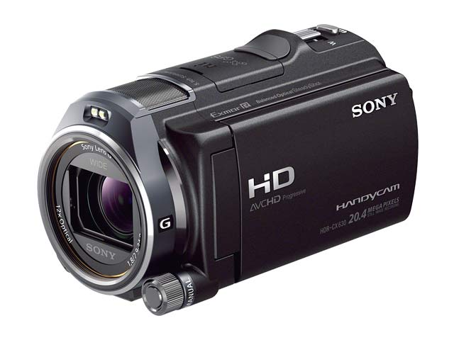 SONY HDR-CX630V ハンディカム