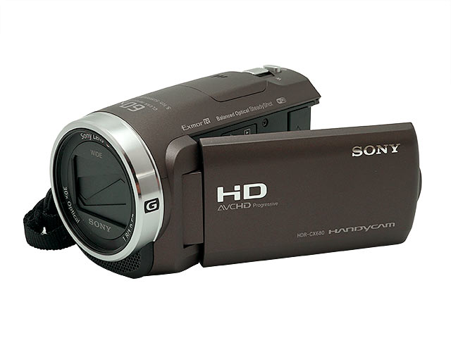 SONY HDR -CX 680　ビデオカメラ