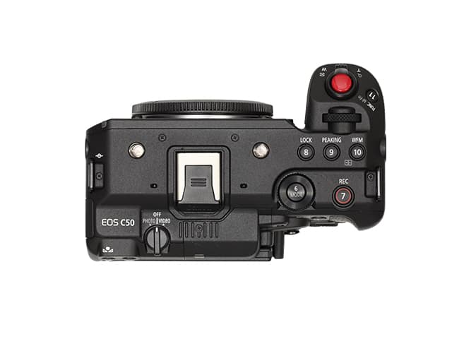 EOS C50�i�{�f�B�̂݁j �㕔