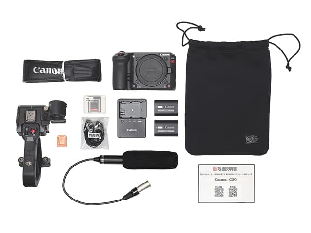 EOS C50�i�{�f�B�̂݁j �t���i