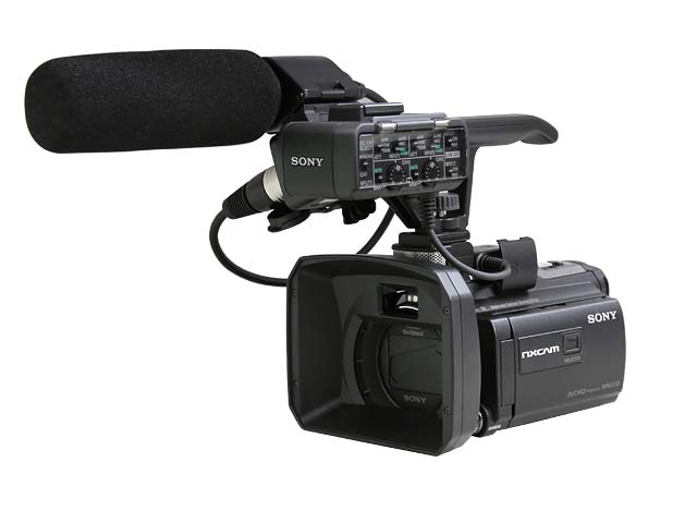 HXR-NX30J 空間光学手ブレ補正機能を搭載 NXCAMカムコーダーレンタル 