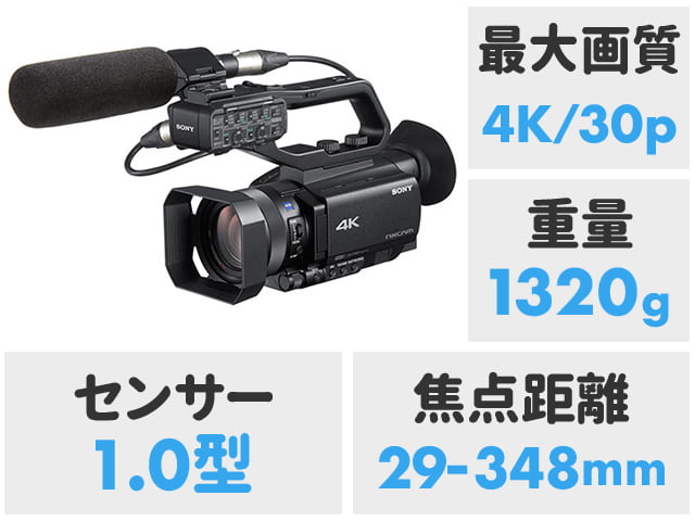 SONY(ソニー)業務用ビデオカメラのレンタル|APEX RENTALS SONY(ソニー)業務用ビデオカメラのレンタル|APEX RENTALS