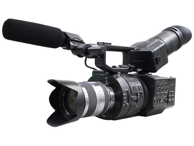 Nex Fs700jk 空間光学手ブレ補正機能を搭載 Nxcamカムコーダーレンタル ビデオカメラapex Rentals