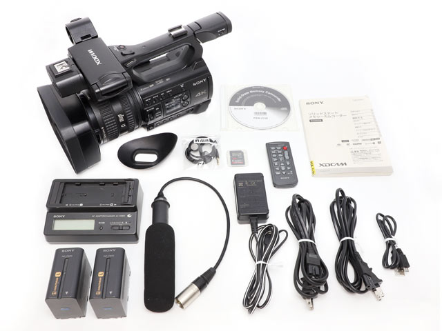 PXW-Z150 ti