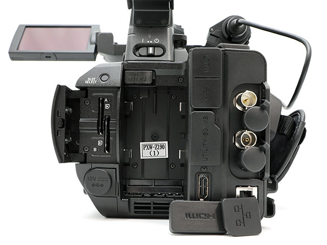 PXW-Z190 암
