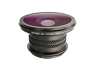 フィッシュアイレンズ・レイノックスHD-FXR180