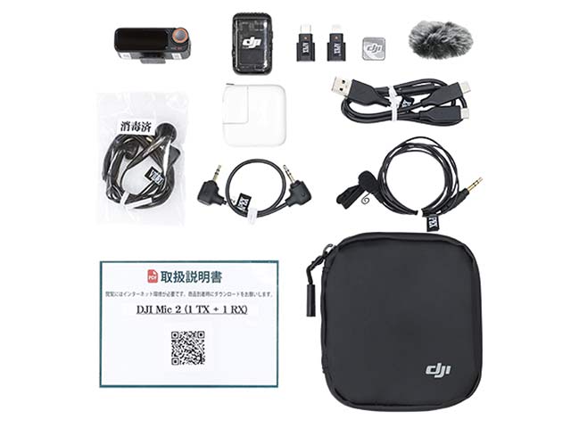 DJI Mic 2�i1TX+1RX�j �t���i