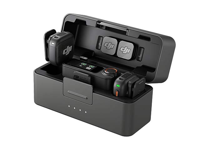 DJI Mic 3�i2TX+1RX�j