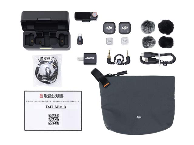 DJI Mic 3�i2TX+1RX�j �t���i