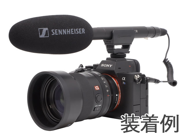 SENNHEISER(ゼンハイザー) マイクロフォン MKE-600