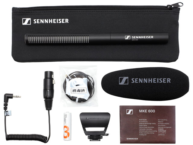 SENNHEISER(ゼンハイザー) マイクロフォン MKE-600