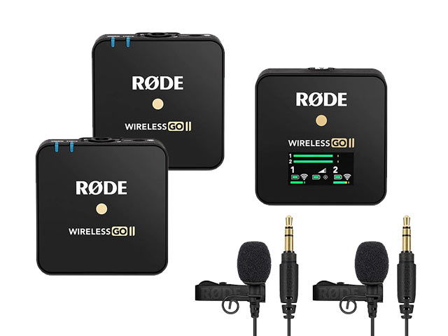 Rode Wireless Go ii セット