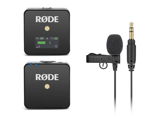 RODE Wireless GO & Lavalier GO セット