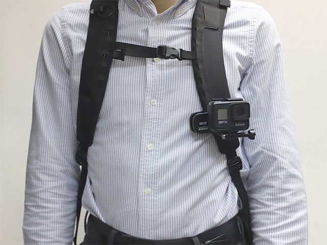 スイベルクリップ（マグネット付き）ATCLP-001レンタル | GoProマウントアクセサリ