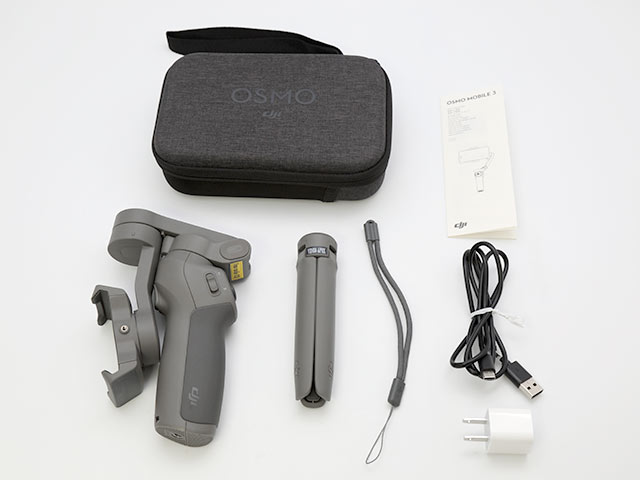 DJI Osmo Mobile 3 コンボ（オズモ モバイル）【美品】